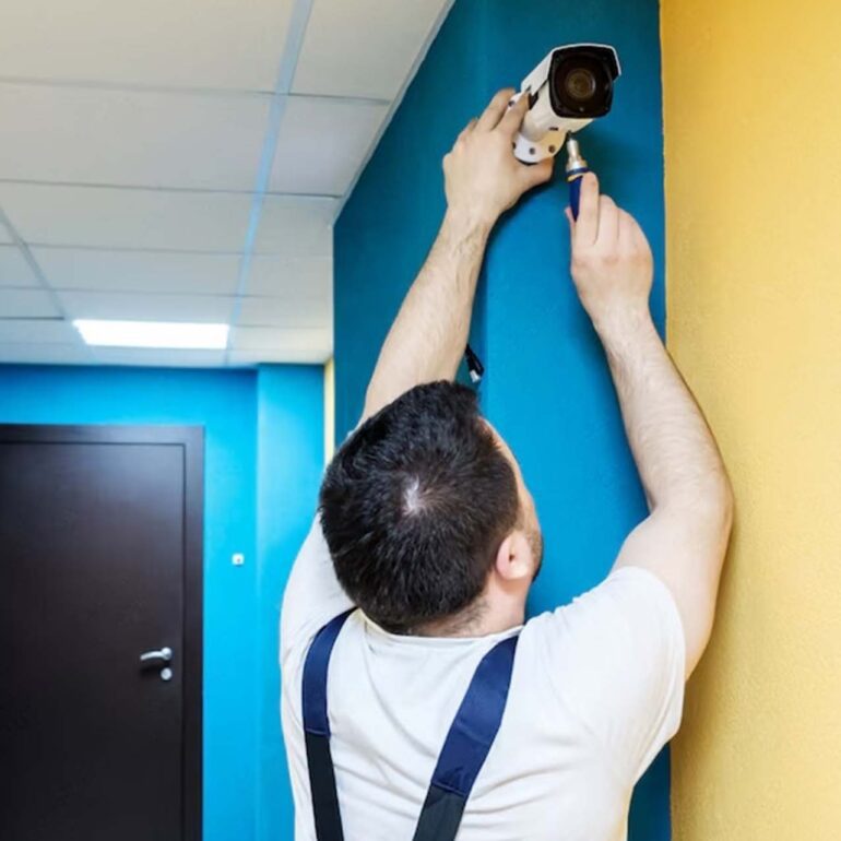 affordable cctv installation services for London homes and businesses